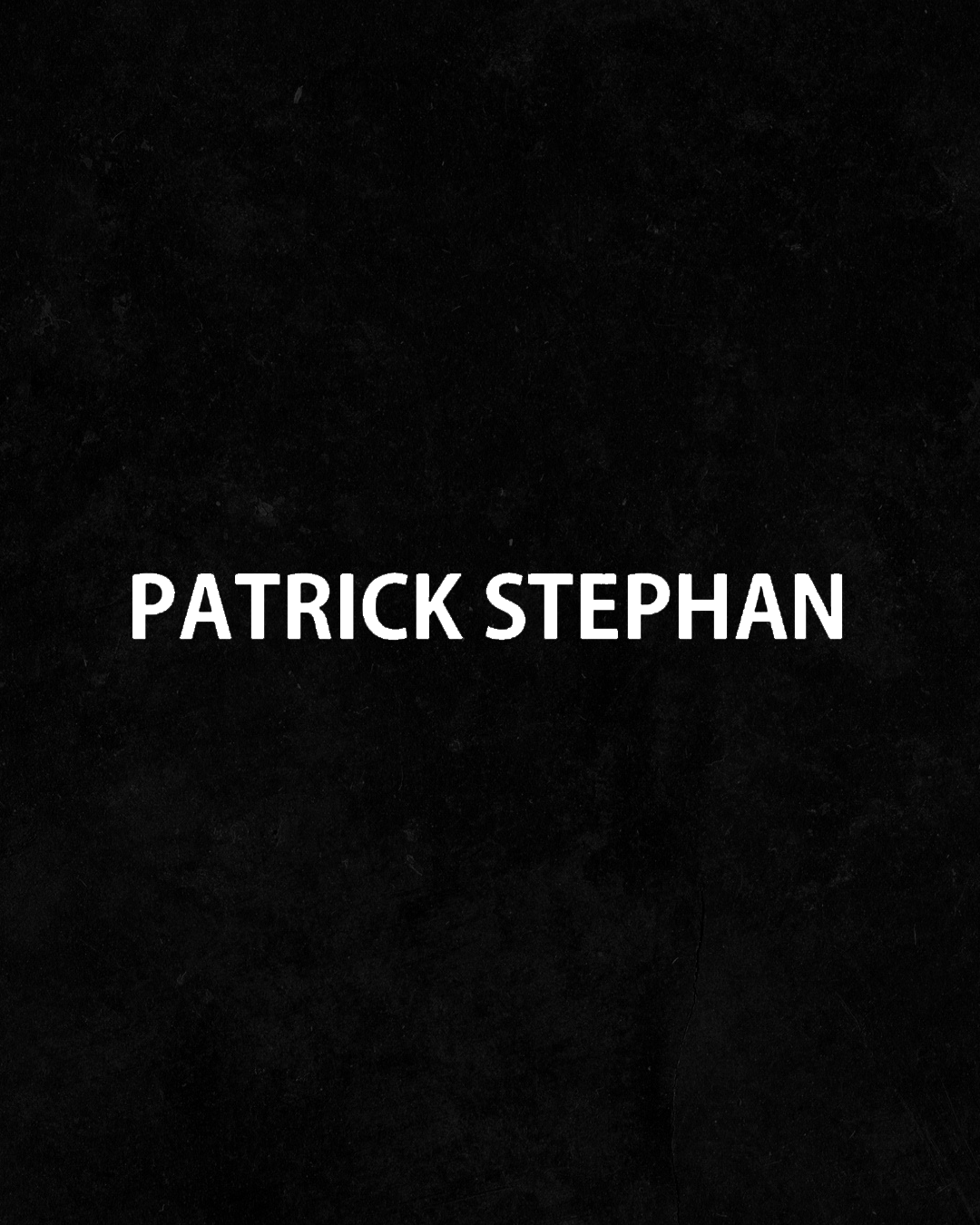 Patrick Stephan