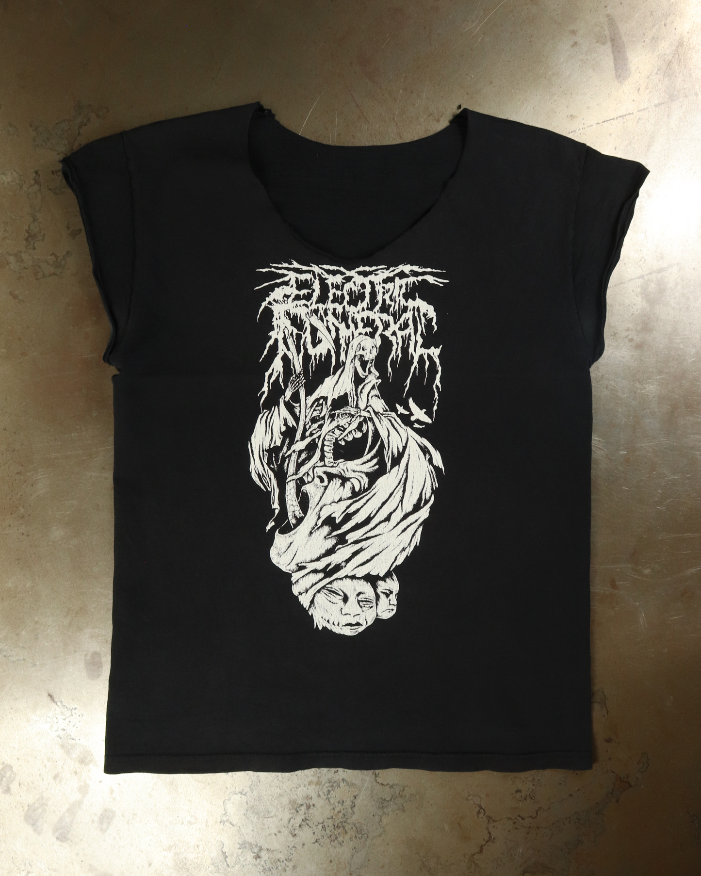 „Electric Funeral” printed T-shirt