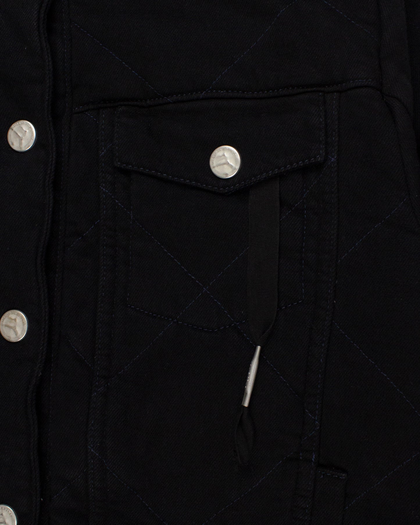 Contrast Stitch Jacket