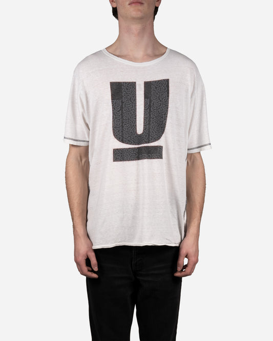 "U" Thorn Distressed T-shirt
