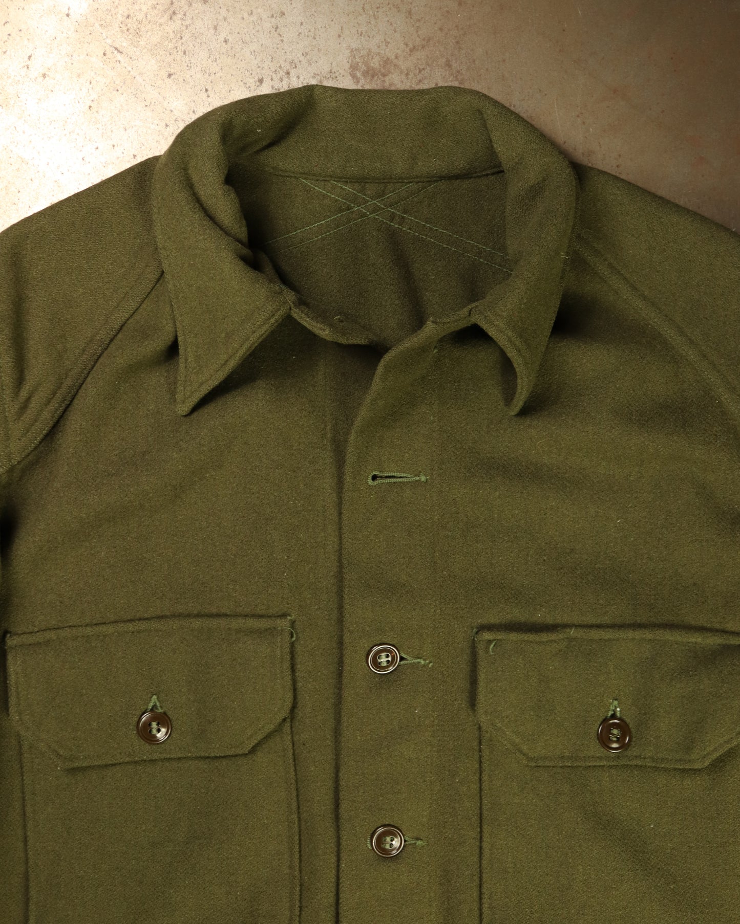 1960’s US Army M51 wool shirt
