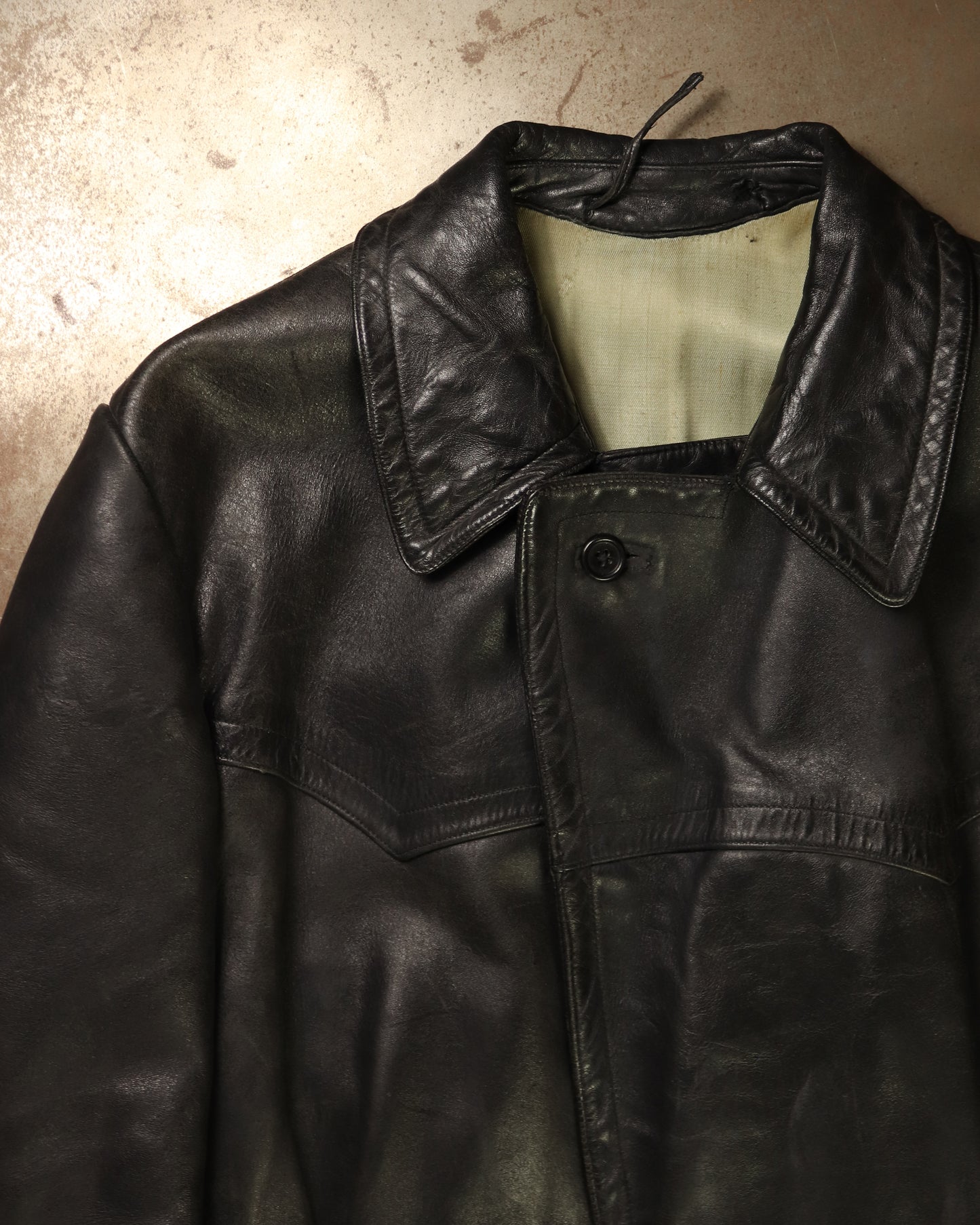 1960’s leather coat