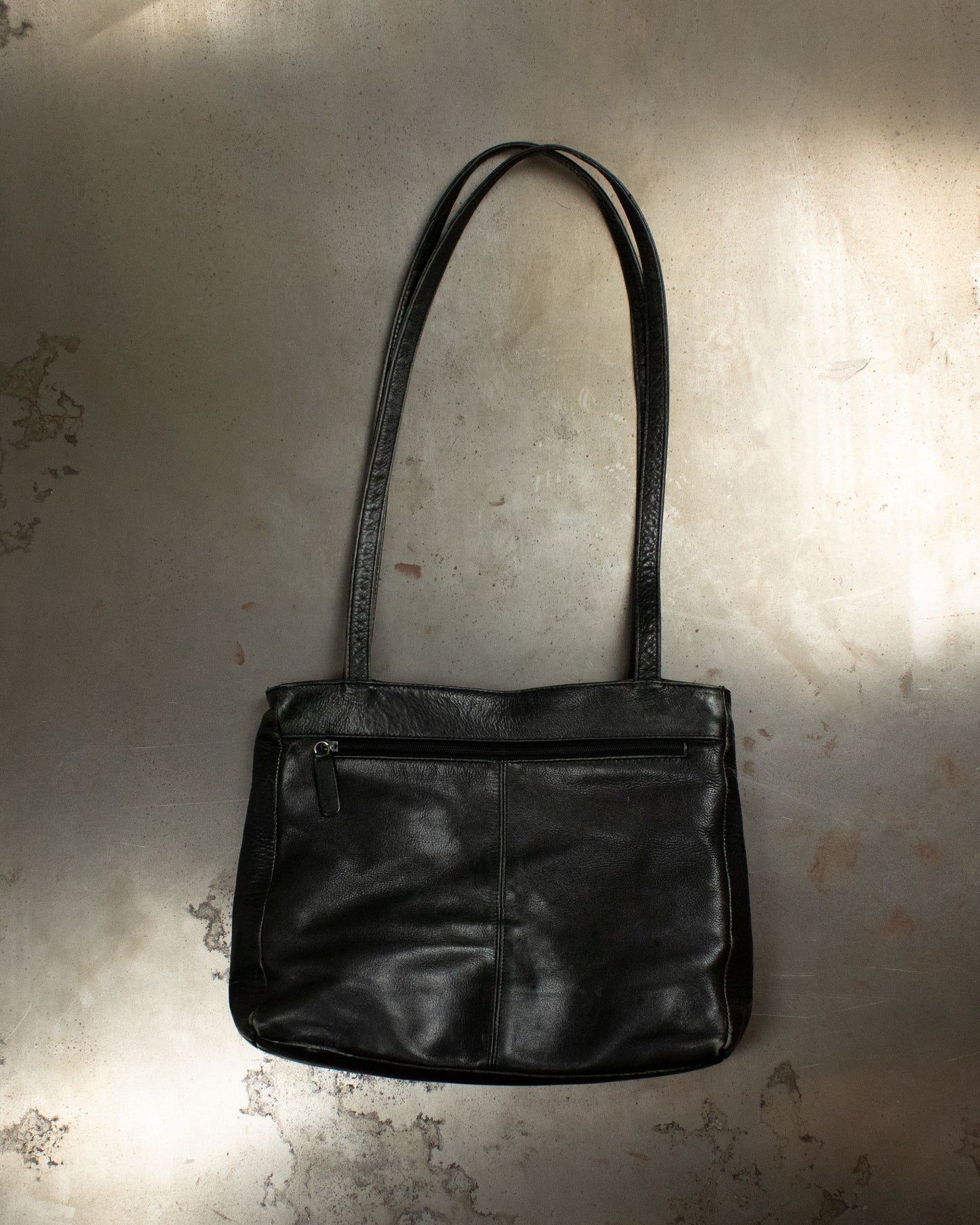 Cargo leather bag