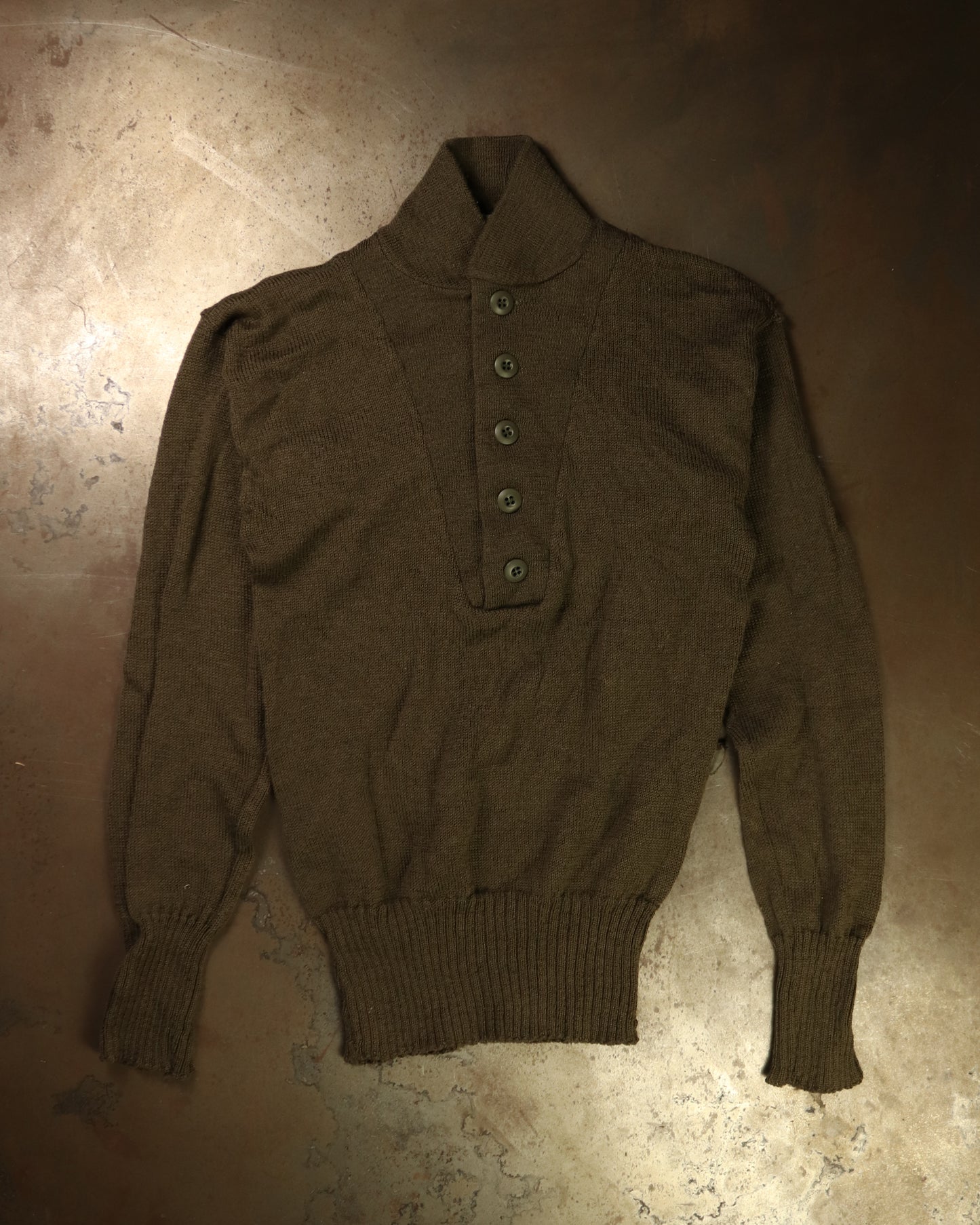 1960’s US Army wool knit sweater