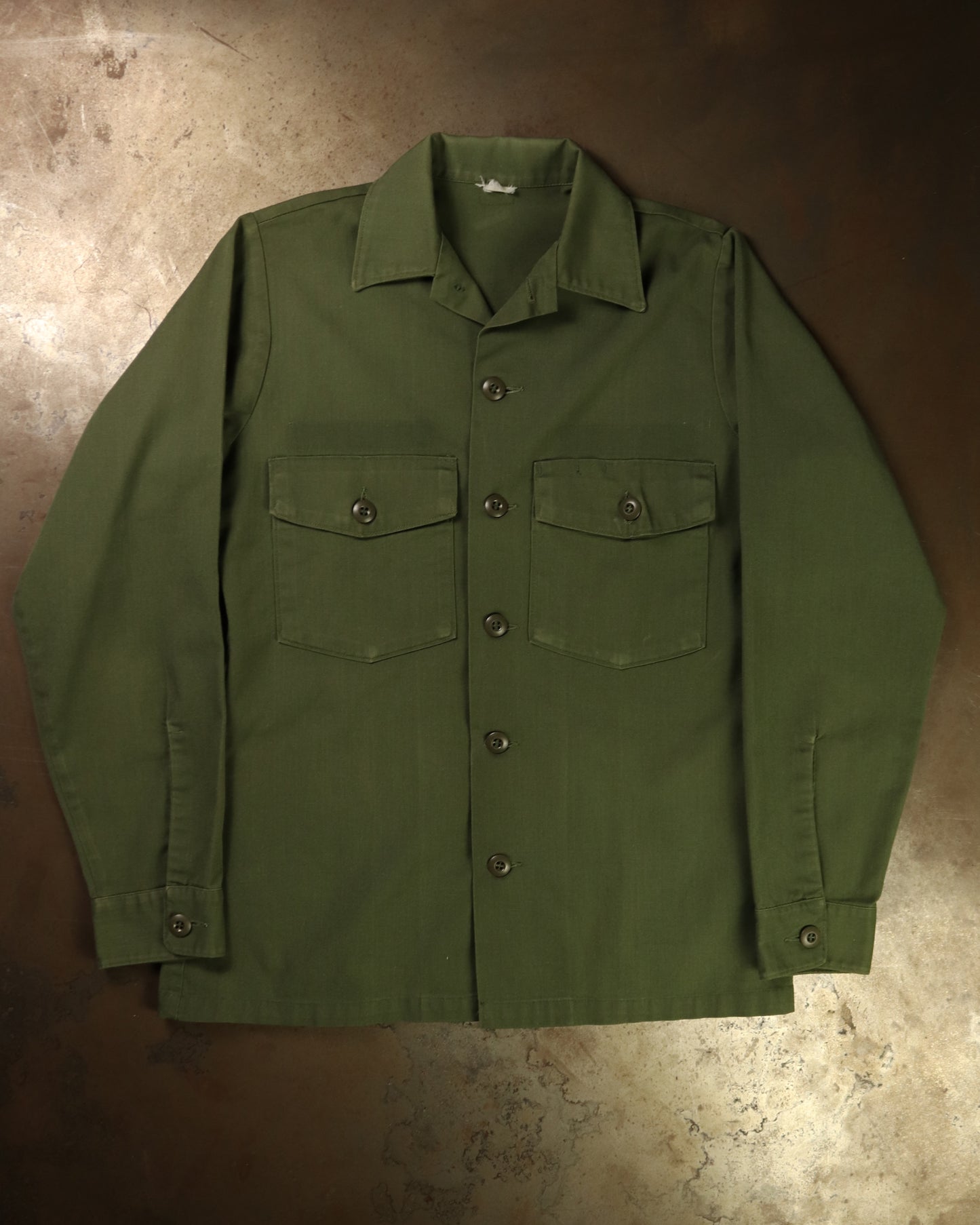 1960’s US Army OG-107 shirt